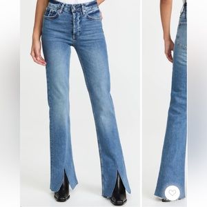 NWT Anine Bing Roxanne Jeans